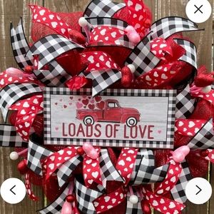Valentines Day Wreath